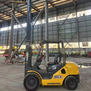 Carretilla elevadora usada ORIGINAL de Japón KOMATSU 30 3ton Mini carretilla elevadora pequeña carretilla elevadora diesel con motores potentes - Product Image 6