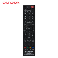 Chunghop ir télécommande usine E-T919 Remplacement pour toshiba LCD/LED/HD tv télécommande
