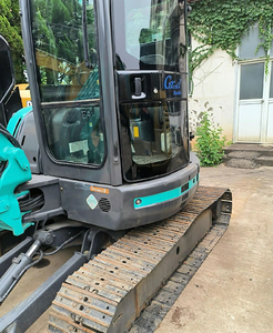 Machines d'origine japonaises Kobelco sk55SR excavatrices d'occasion sk55 excavatrices 5 tonnes sk55SR-5 excavatrices hydrauliques à vendre - Product Image 3