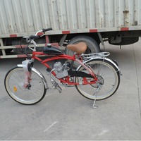 Moteur de vélo motorisé de haute qualité 50cc 80CC 2 temps vélo motorisé Kit de moteur à essence motorisé Push vélo vtt