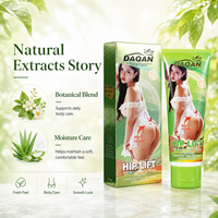 Crème bio aux herbes pour l'amélioration et le rehaussement des fesses, effet repulpant, vente en gros, marque privée OEM
