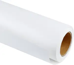 30/40/50/60/80gsm formato personalizzato polpa vergine MG carta Kraft bianca carta da imballaggio per alimenti
