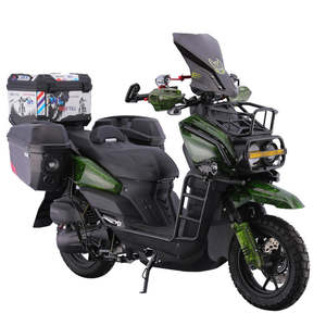 Moto électrique de 60V 20AH à moteur sans balais de vente directe d'usine à bas prix pour adultes motos de sport d'<span class=keywords><strong>occasion</strong></span> état vélo électrique scooter - Product Image 1