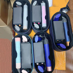 Rizador de Pelo Iónico Profesional <span class=keywords><strong>HS05</strong></span> HD08 HS09, Rizador de Pelo sin Escobillas, Cepillo de Aire Caliente de Alta Velocidad, Rizador de Pelo - Product Image 1