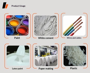 Poudre de halloysite nano 6000 mesh, argile <span class=keywords><strong>kaolin</strong></span> calcinée blanche pour applications céramiques - Product Image 6