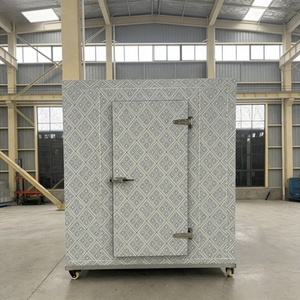 <span class=keywords><strong>Chambre</strong></span> <span class=keywords><strong>froide</strong></span> de plain-pied de 5 tonnes pour <span class=keywords><strong>boulangerie</strong></span>, entreposage de fleurs fraîches, de boîtes de pommes et de semences, et transport sur camion - Product Image 5
