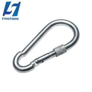 <span class=keywords><strong>2025</strong></span> mới nóng bán thép carbon mạ kẽm <span class=keywords><strong>Carabiner</strong></span> an toàn và bền Snap móc - Product Image 3