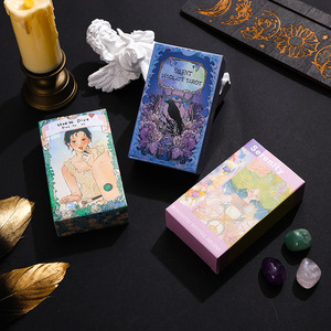 Jeu de cartes en papier de 1000 cartes en anglais, emballage en boîte couleur, jeu de table pour le commerce international, incluant le Tarot - Product Image 3