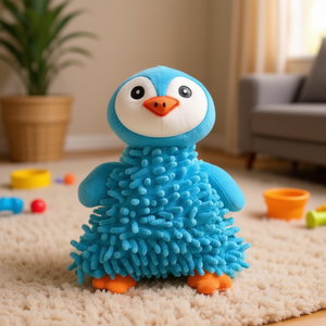 Jouet en peluche Yommy 23cmx19cm pour animaux de compagnie, jeu interactif - Product Image 3