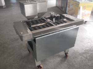 Máquina de Producción de Crema Certificada CE, la Mejor Máquina Automática para Rellenar Sándwiches con Mantequilla y Mermelada, Máquina Comercial para Hacer Pastel Manjoo con Crema - Product Image 4