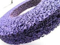 PMS 300*150*45mm violet diamant propre et bande disque meule meuleuses d'angle élimine la rouille