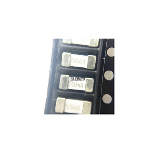 Hainayu 0451.500MRL 1808 Fusibile Ceramico SMD 500mA 125V Fusibile Rapido 0.5A con Piedino Dorato Componente Elettronico Chip con Consegna Singola - Product Image 1