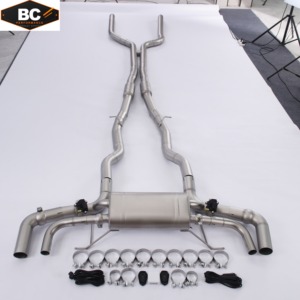 Sistema di Scarico Valvetronic BC Performance per M550I G30 <span class=keywords><strong>N63</strong></span> 4.4T 2017-2023, Silenziatore Elettronico con Valvola, Tubi di Scarico da 1,5mm - Product Image 1