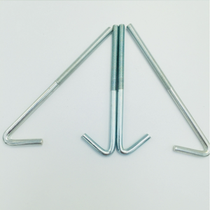 Boulon en U M16 DN150 M6x60, boulon d'ancrage M6x70 M6x80, toutes tailles, crochet en forme de L, boulon d'<span class=keywords><strong>expansion</strong></span> galvanisé, <span class=keywords><strong>goujon</strong></span> en U - Product Image 6