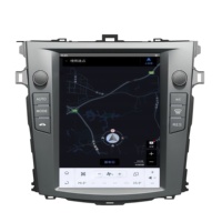 Radio de Coche Android con Pantalla Táctil de 10.4'', Reproductor Multimedia de Video DVD para Toyota Corolla 2006-2013, Auto Carplay, Navegador GPS, Estéreo
