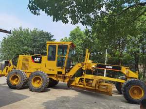 Good Condition Used Caterpillar 140H Motor Grader, Low Hour <b>CAT</b> Grader 140H for Road Construction - Product Image 4