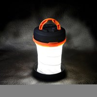 Camping en plein air Portable LED Mini lampe de poche pliable résistant à l'eau Lanterne de camping pliable