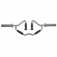 Barre d'exercice en acier durable, antidérapante et confortable pour entraînement des bras, barre multifonctionnelle pour musculation à domicile
