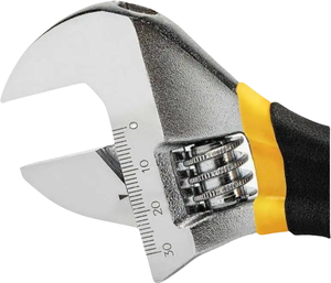 <span class=keywords><strong>Clé</strong></span> <span class=keywords><strong>à</strong></span> poignée en plastique trempée de style européen de 6 <span class=keywords><strong>à</strong></span> 15 pouces <span class=keywords><strong>Clé</strong></span> <span class=keywords><strong>à</strong></span> <span class=keywords><strong>molette</strong></span> industrielle multifonctionnelle pour salle de bain - Product Image 5