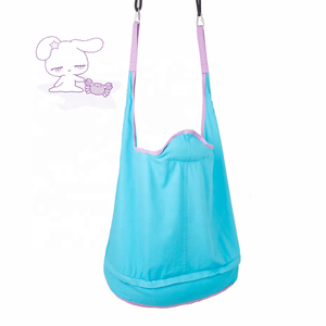Silla Columpio Portátil para Interiores y Exteriores, Silla Colgante con Doble Bolsillo, Hamaca con Almohada Inflable - Product Image 6