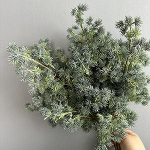 RK032 Vente en gros directe <span class=keywords><strong>d</strong></span>'usine, aiguilles de pin artificielles miniatures de haute qualité pour la <span class=keywords><strong>d</strong></span>écoration de la maison - Product Image 4