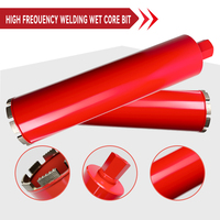 Foret diamanté humide de 25-400 mm avec filetage pour le perçage à sec du béton, de la brique et du mur en pierre