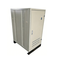 Régulateur de tension triphasé automatique industriel avec sortie 220V, matériau en cuivre, courant alternatif SVC, utilisation 380Vac, affichage LCD