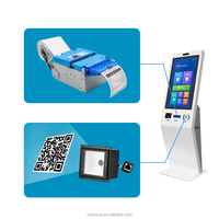 Imprimantes de tickets thermiques tout-en-un MASUNG 80 mm avec coupeur automatique et prise en charge Android QR/code-barres – Produit en stock