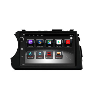 Autoradio GPS Android Bosstar à écran tactile complet pour lecteur avec BT AM/FM <span class=keywords><strong>TV</strong></span> pour Ssangyong Actyon Kyron 2006-2019 - Product Image 4