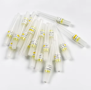 Nouveauté Aiguilles dentaires avec cartouche et moyeu en plastique 27G 30G Aiguille d'irrigation dentaire jetable pour l'anesthésie - Product Image 6