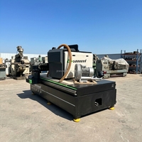 En stock, occasion, machine de fraisage CNC pour bois 1325 avec table à vide, Mach3, roulement simple, prix compétitif