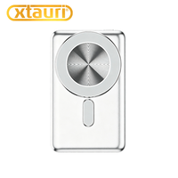 XTAURI 10000mAh 22.5W Chargeur sans fil magnétique Type-C, support de charge magnétique portable pour iPhone