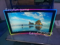 Vente directe d'usine Écran tactile incurvé 43 pouces Moniteur PCAP Écran LCD