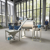 Machine à fabriquer de la poudre à lessiver/mélangeur de poudre à lessiver/machine à fabriquer du détergent en poudre