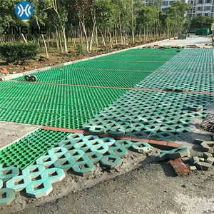 Grilles de pavés en gravier perméable en plastique pour <span class=keywords><strong>drainage</strong></span>, usage industriel extérieur - Product Image 6