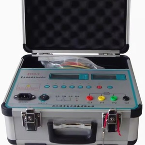 Testeur de résistance de mise à la terre Der2571b, 0,01 M à 2000 G, mégohmmètre numérique, mesureur d'isolement pour tests électriques - Product Image 2