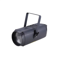 Lampu Video Film Super Terang Putih Hangat 2in1 300W Zoom Fokus Led Cob untuk Panggung Pernikahan