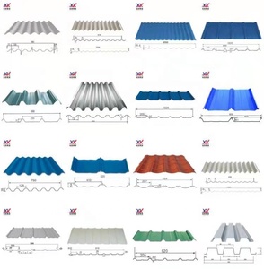 Hochwertige Verzinkte Stahlbleche für Dächer – Preis <span class=keywords><strong>PPGI</strong></span> GI Wellblech Eisen Zink Dachplatten - Product Image 4