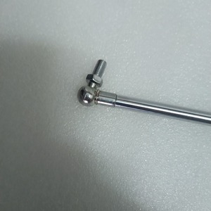 Tige de support à ressort à gaz pour excavatrice Hyundai 7BQ1-52410, pièce d'origine pour modèle HX75 75Vs - Product Image 2