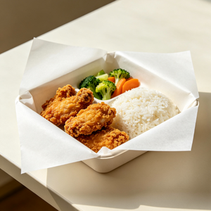 กระดาษรองอบกันไขมันแบบเป็นมิตรต่อสิ่งแวดล้อมสำหรับการอบและย่าง - Product Image 2