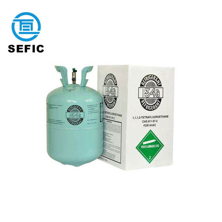 Заводская поставка, R134a, газ хладагента 13,6 кг R410a R404a, используется для охлаждения холодильника