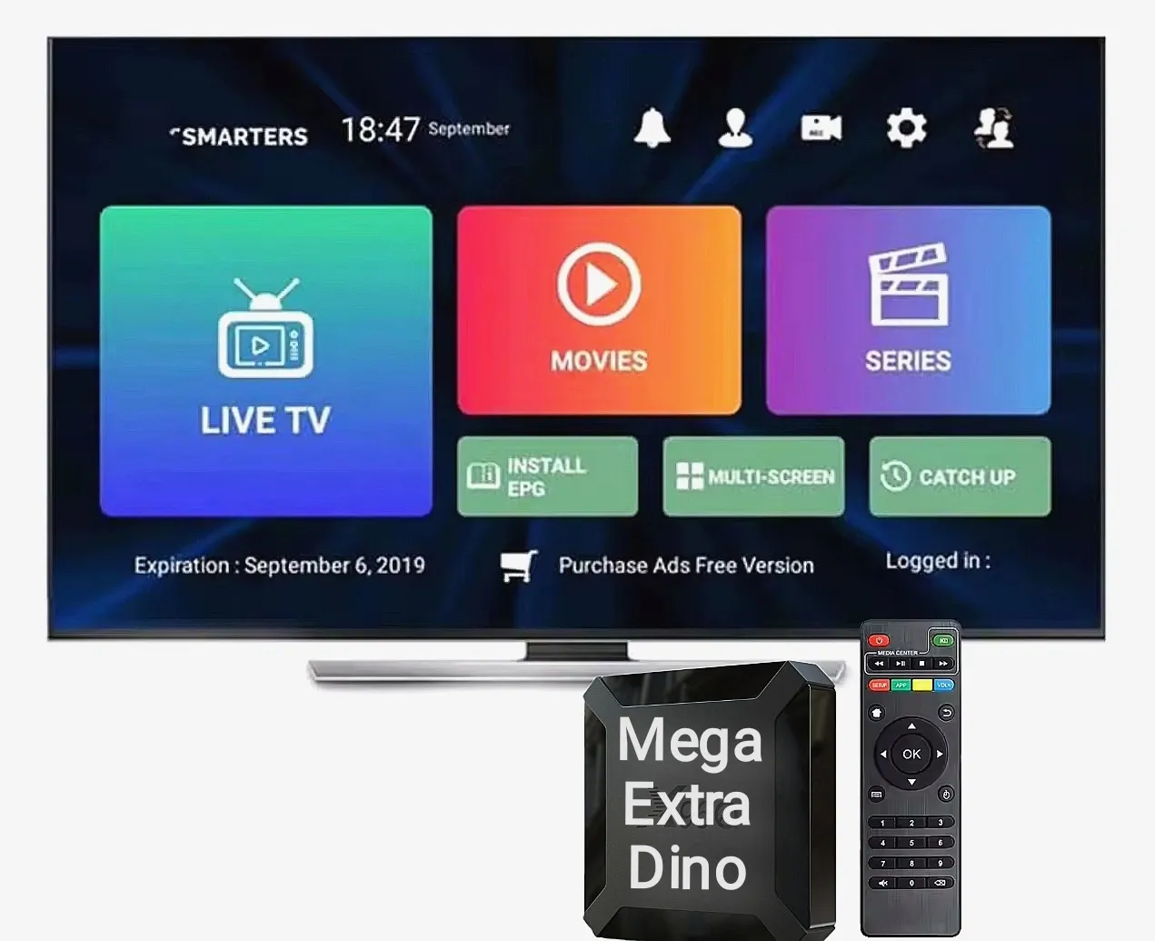 USA kostenloser Test Fire Stick 4 K mini-PC-Box win10 Empfänger Sat-TV-Empfänger Android-TV-Box