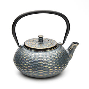 Ustensiles de cuisine chinois Restaurant émail gros <span class=keywords><strong>Dragon</strong></span> chinois théière en fonte - Product Image 5