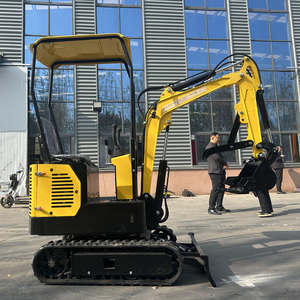Mini Excavadora con Orugas Retráctiles y Brazo Giratorio para Jardín, Granja y Demolición en Interiores - Product Image 2