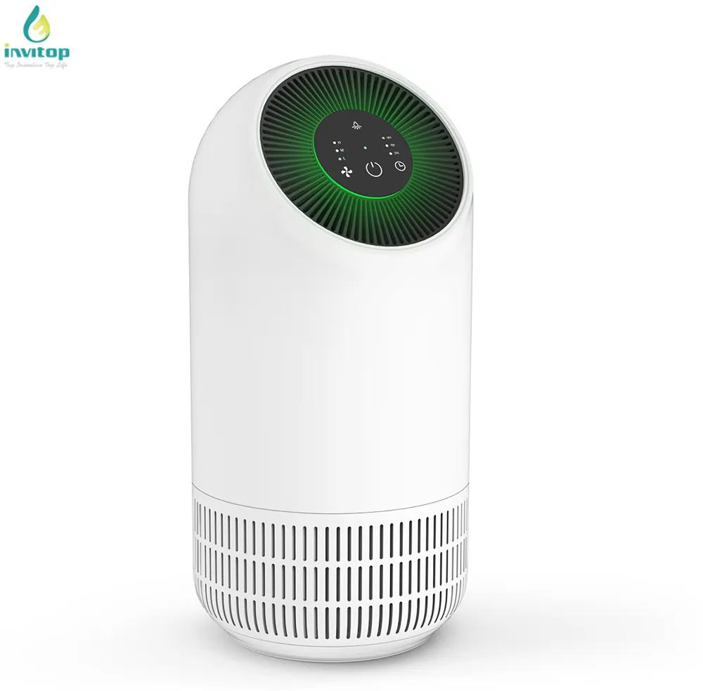 High Quality China Smart Room HEPA Filter Desktop Personal Home Air Purifier