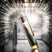 Max 2 Pompe à pénis à aspiration automatique, rechargeable par USB, 100% étanche, avec fonction de bain d'eau et vide d'air, pour l'agrandissement et la masturbation masculine