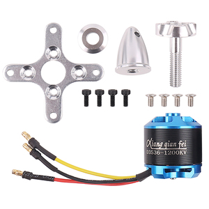 D3536มอเตอร์แบบไร้แปรงถ่าน (2814)1200KV D3542(2820)920KV เครื่องยนต์มอเตอร์โหลดสูงสำหรับ X8เครื่องบิน RC FX61เครื่องร่อนปีกคงที่ - Product Image 2
