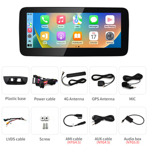 STWEINew Car Multimedia Sans Fil Android AUTO CarPlay Écran 10.25 pouces 12.3 pouces pour Mercedes Benz Classe B W246 Lecteurs Vidéo de Voiture - Product Image 6