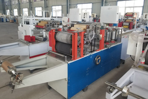 Máy Làm Khăn ăn với hệ thống điều khiển tiên tiến để sản xuất giấy khăn ăn phù hợp và hiệu quả - Product Image 6