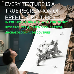 Adorno <span class=keywords><strong>de</strong></span> Cráneo <span class=keywords><strong>de</strong></span> Triceratops CLEEN, Decoración <span class=keywords><strong>de</strong></span> Resina para Terrario, <span class=keywords><strong>Esqueleto</strong></span> <span class=keywords><strong>de</strong></span> Dinosaurio Realista, Escondite para Lagartos y Serpientes - Product Image 4